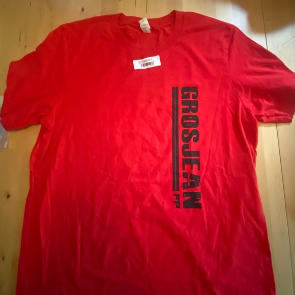 Red Graphic Men's T-Shirt - Picture 1 of 3